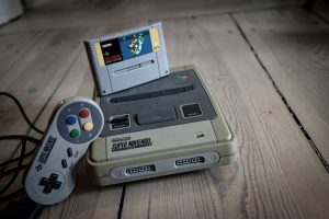 Retro gaming console