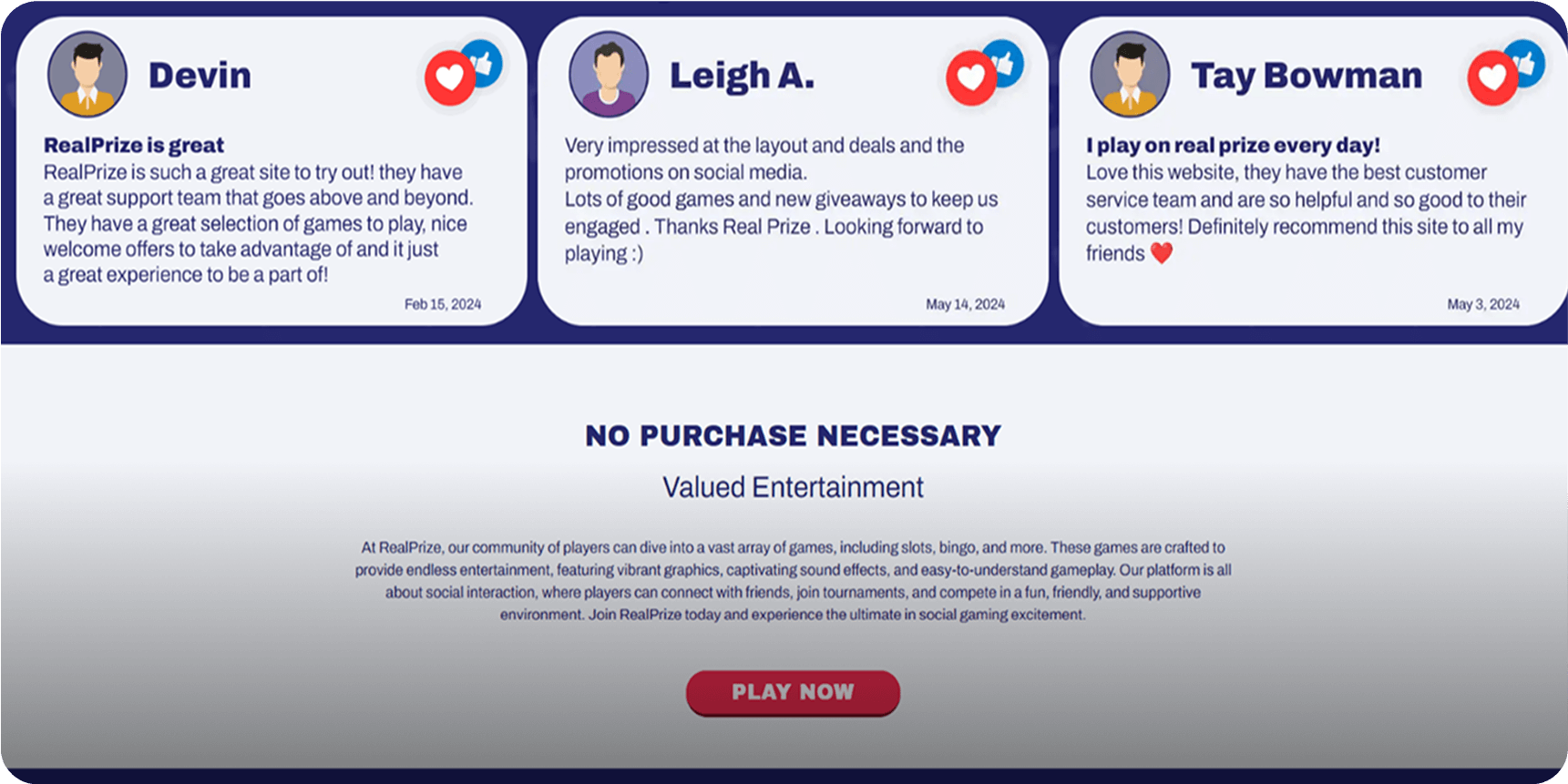 RealPrize casino gallery - slide 4