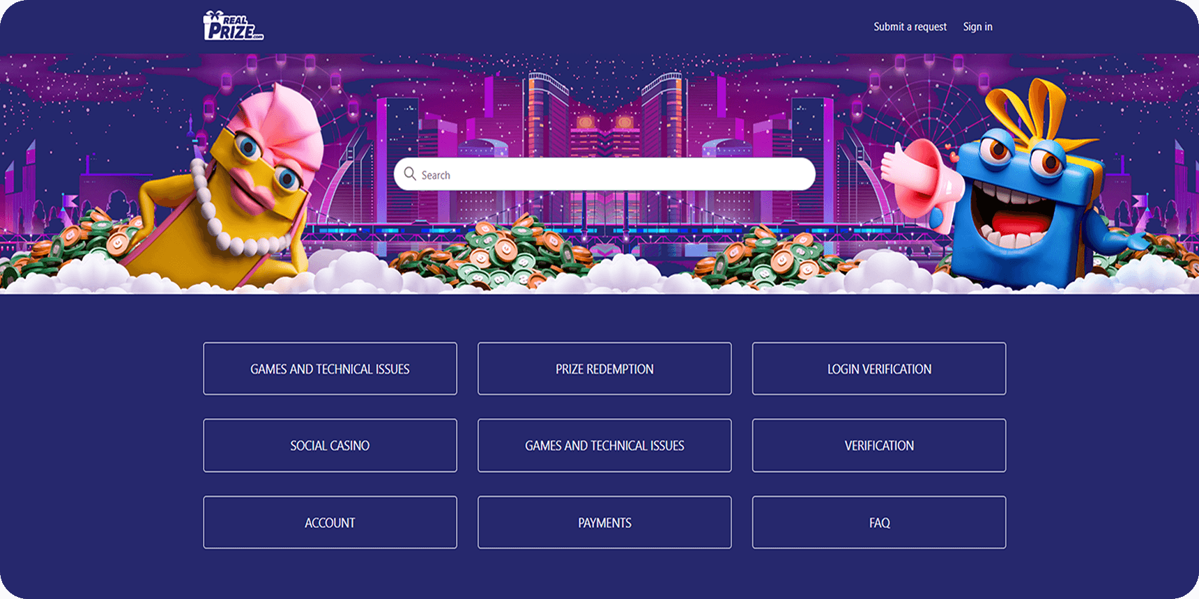 RealPrize casino gallery - slide 5